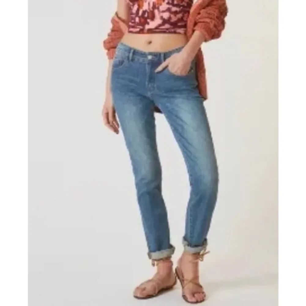 Anthropologie Holding Horses Slim Boyfriend Jeans Sz. 27